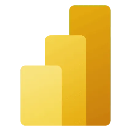 Power BI logo